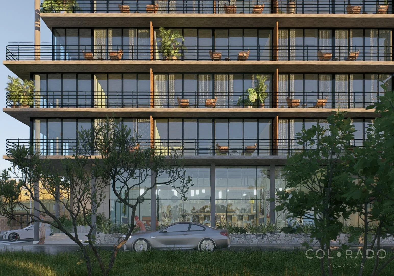 Fachada de Vicario 215
