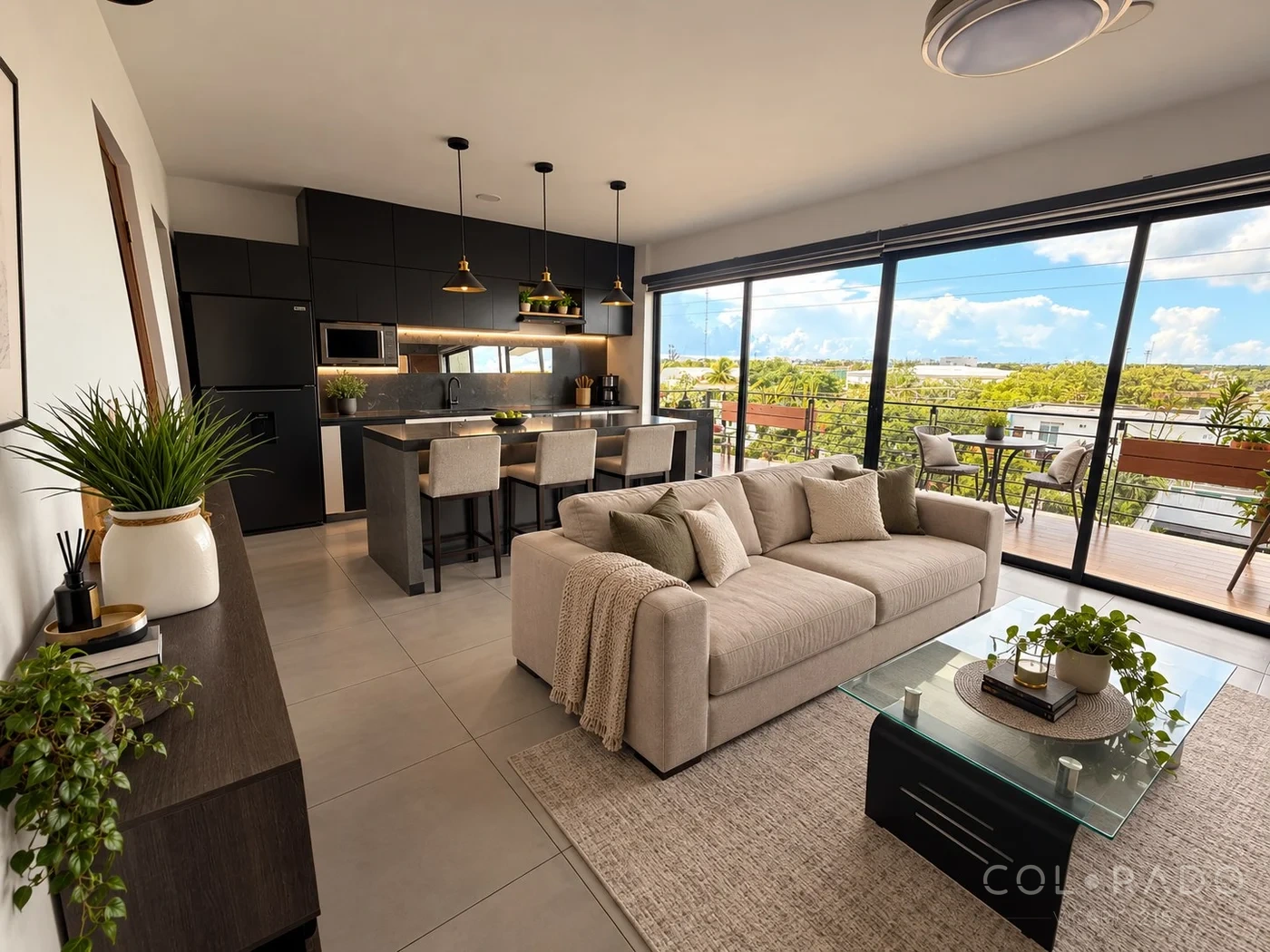 Interior de Amaya