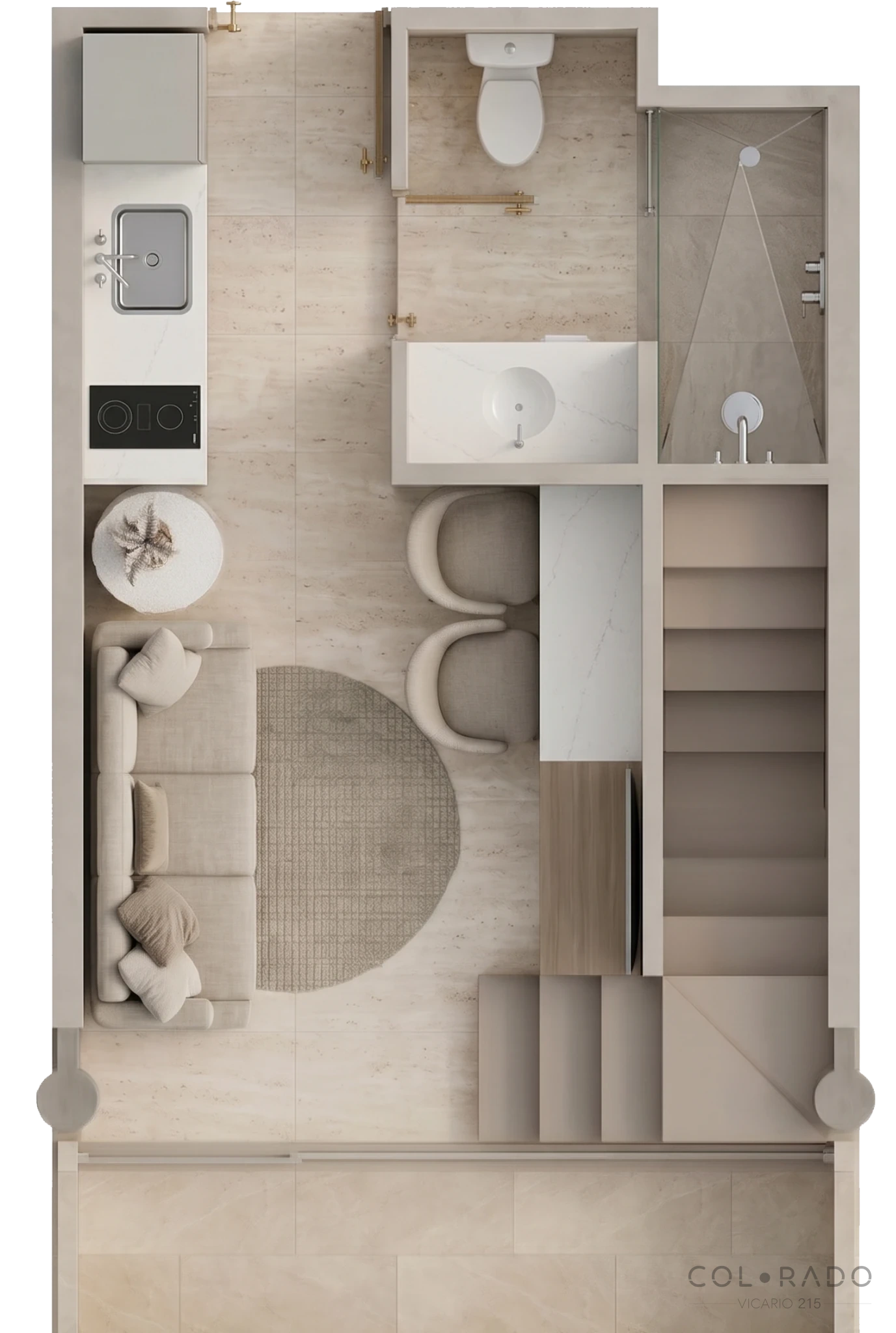 Flex 50 · Planta baja