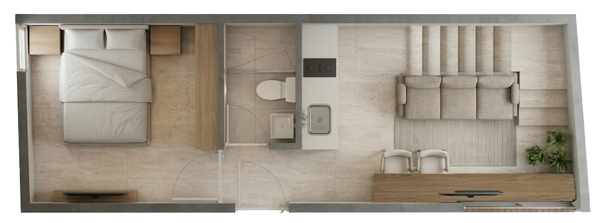 Flex 50 · Floorplan